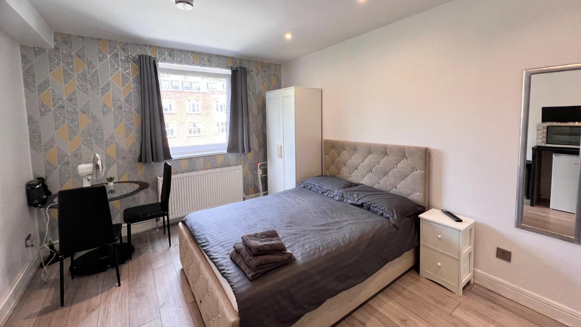 Lovely Studio Apartments On Finchley Road Londra Dış mekan fotoğraf